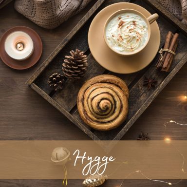 Hygge - unsere Duftkerze für die Winterzeit