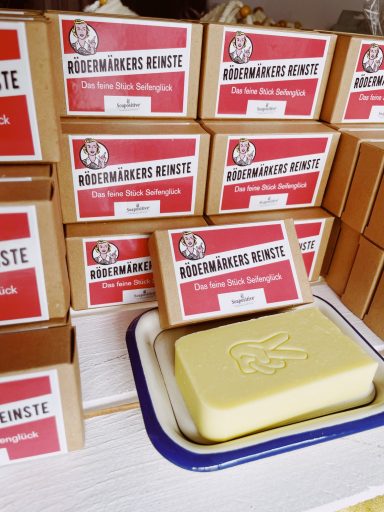 Rödermärkers Reinste, das feinste Stück Seifenglück